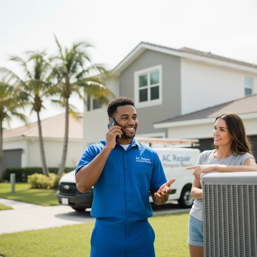 AC Repair Pompano Beach customer support in Cedar Crest