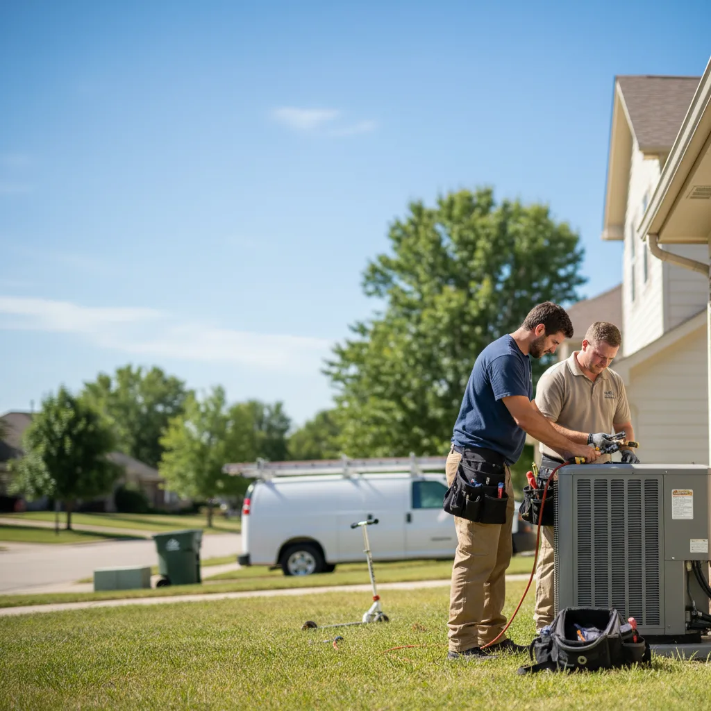 AC Repair in Cedar Crest